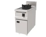 Atalay Tekli Wok Ocak Gazlı Alt Dolaplı 40x90x85 AWO-490 - 1
