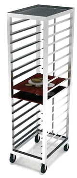 Atalay Tepsi Taşıma Arabası 15 Tepsili 37x53 ATA-3753-15 - 1