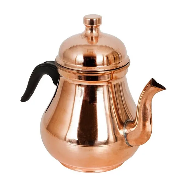Ateşe 1,7 Litre Bakır Demlik BKR NO:2