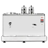 Ateşe Aspendos Smart Elektrikli 9 Litre İç Dem 2 Demlikli Çay Makinesi (STATIC ASE450) - 1
