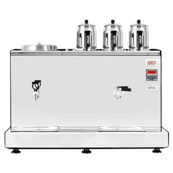 Ateşe Aspendos Smart Elektrikli 9 Litre İç Dem 3 Demlikli Çay Makinesi (STATIC ASE600)