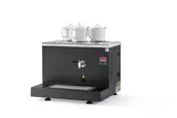 Ateşe Cappadocia Dijital Gaz+Elektrikli 3 Demlikli Çay Makinesi (INOX CDGE3) - 1