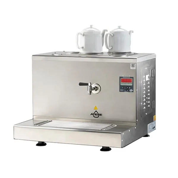 Ateşe Cappadocia Smart Elektrikli 2 Demlikli Çay Makinesi (INOX CSE2)