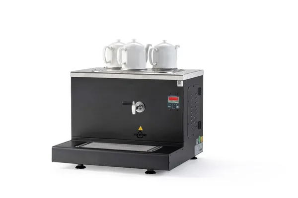 Ateşe Cappadocia Smart Elektrikli 3 Demlikli Çay Makinesi (INOX CSE3)