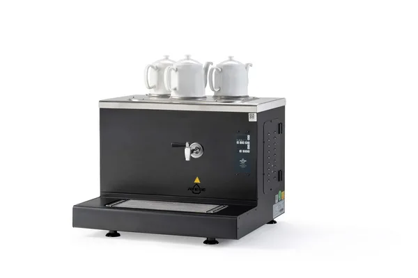 Ateşe Cappadocia Smart Plus Elektrikli 3 Demlikli Çay Makinesi (STATIC CSPE3)