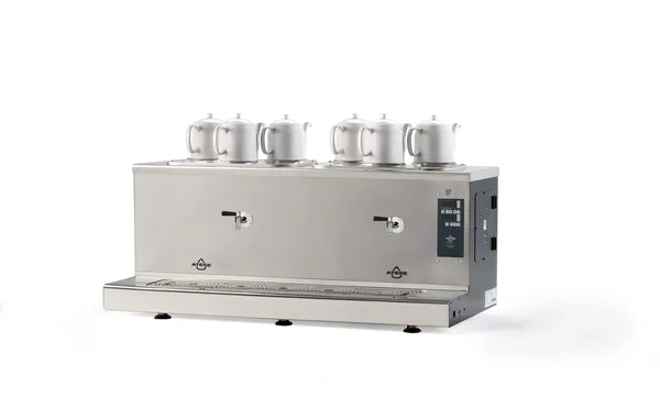 Ateşe Cappadocia Smart Plus Elektrikli 6 Demlikli Çay Makinesi (STATIC CSPE6)