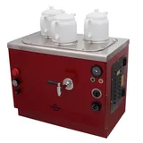 Ateşe Sumela Analog Gaz+Elektrikli 3 Demlikli Çay Makinesi (STATIC SAGE3) - 1