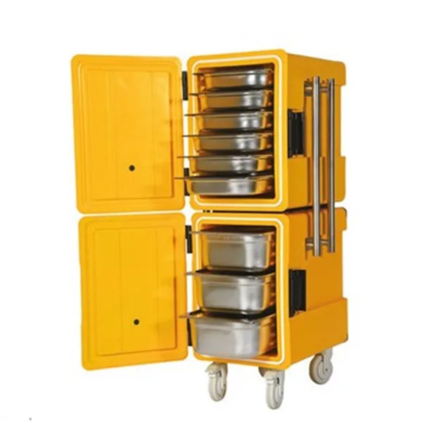 Avatherm 600M Double Thermobox,Sarı