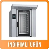 Bestoven 10 Tepsili Döner Fırın Elektrikli 40x60 BOR-10E - 1