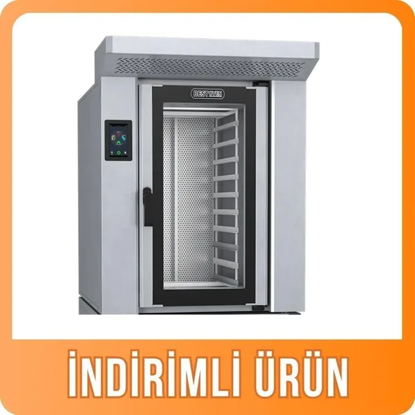 Bestoven 10 Tepsili Döner Fırın Elektrikli 40x60 BOR-10E