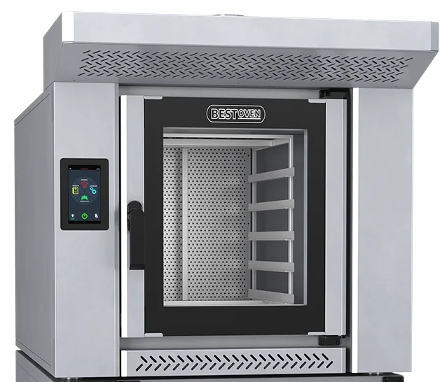 Bestoven 5 Tepsili Döner Fırın Gazlı 40x60 BOR-05G