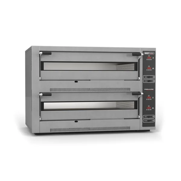 Bestoven Pizza Fırını Elektrikli 4+4x30 cm Pizza Kapasiteli BOP-D6262E