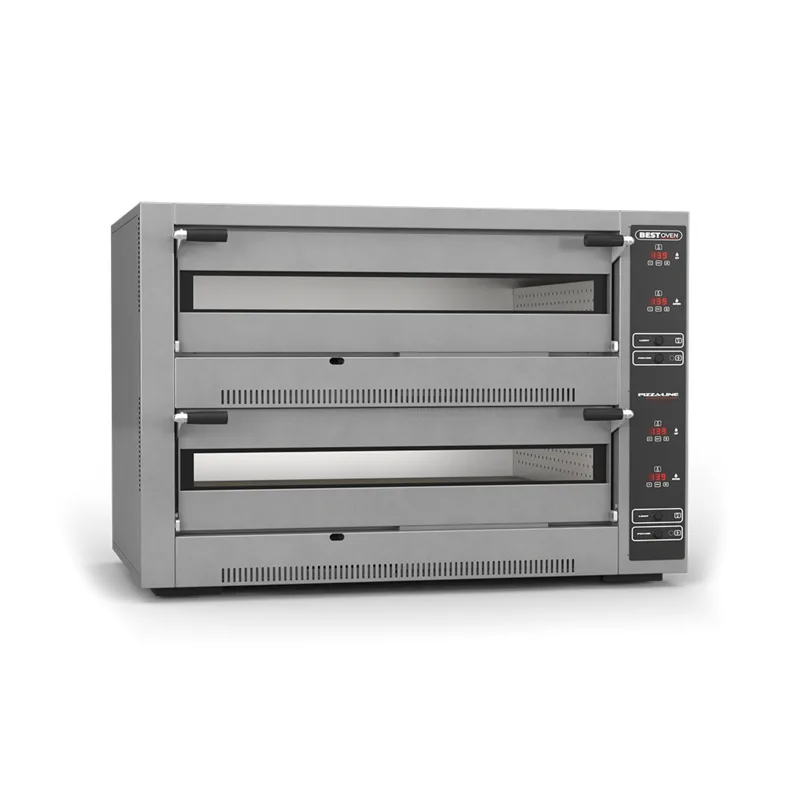 Bestoven Pizza Fırını Gazlı 4+4x30 cm Pizza Kapasiteli BOP-D6262G