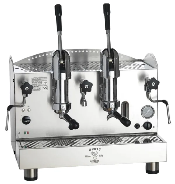 Bezzera 11 Litre Pistonlu Kahve Makinesi İki Gruplu Tall Cup Versiyon B2013AL-2GR