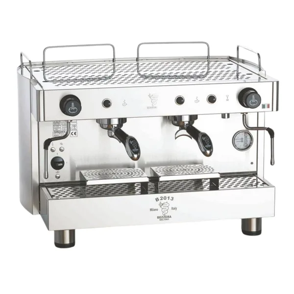 Bezzera 11 Litre Yarı Otomatik Kahve Makinesi 2 Gruplu Tall Cup Versiyon  B2016-PM 2GR-TC