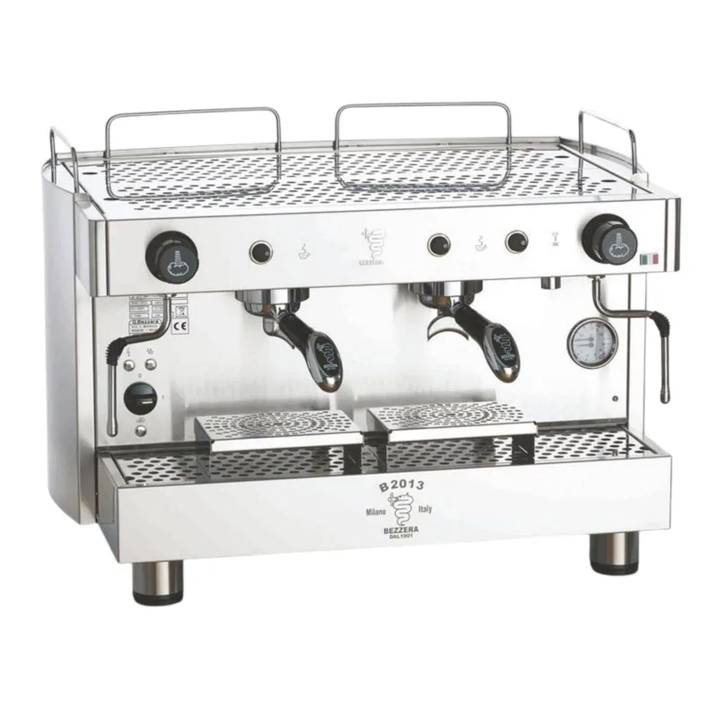 Bezzera 11 Litre Yarı Otomatik Kahve Makinesi 2 Gruplu Tall Cup Versiyon  B2016-PM 2GR-TC