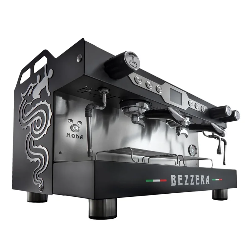 Bezzera 2 Gruplu Tall Cup Tam Otomatik Espresso Kahve Makinesi MODA PID 2 GR