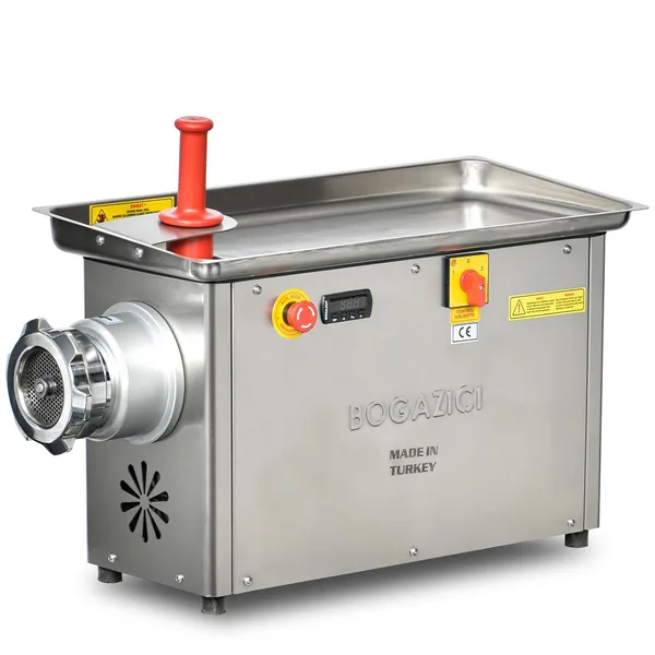 Boğaziçi 22 No Komple Krom Paslanmaz Soğutmalı Kıyma Makinesi BPKM.22S