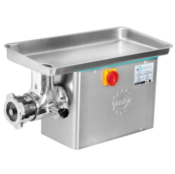 Bosfor 12 No Kıyma Makinası Komple Paslanmaz UKM-12P