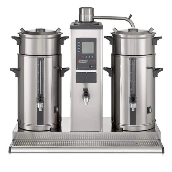 Bravilor Bonamat B10 HW Filtre Kahve Makinesi ve Su Isıtıcı, 2x10 Lt