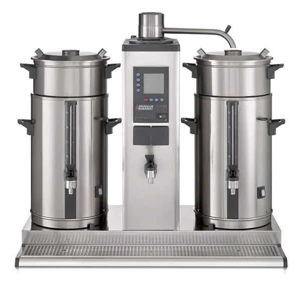 Bravilor Bonamat B20 HW Filtre Kahve Makinesi ve Su Isıtıcı, 2x20 Lt