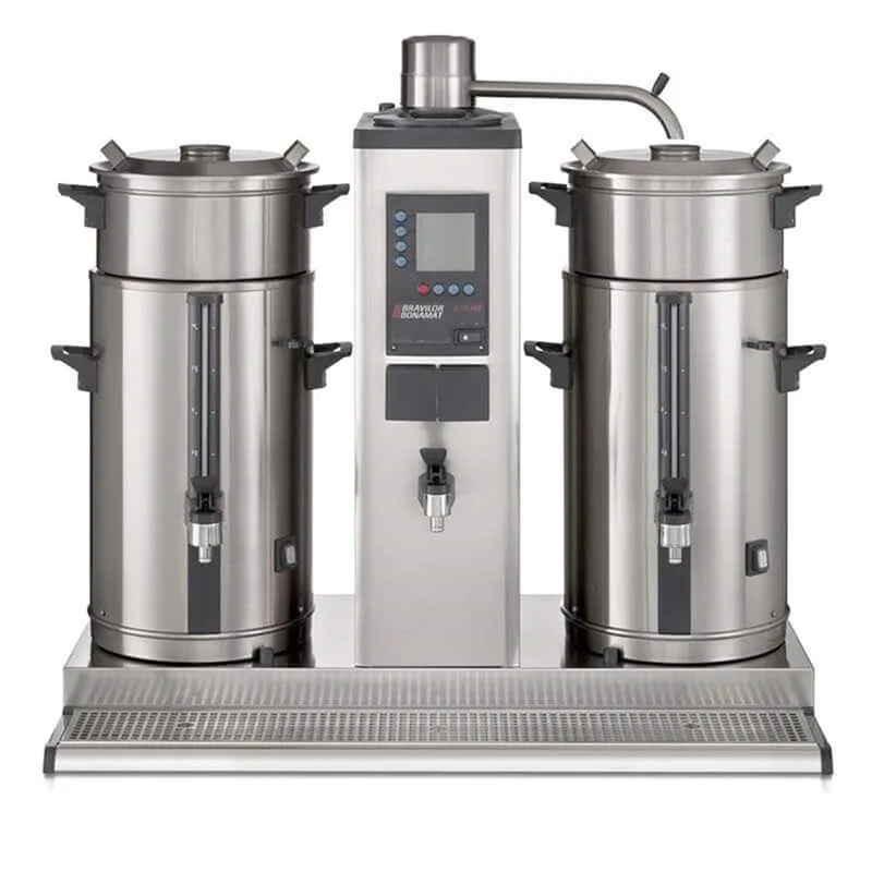 Bravilor Bonamat B20 HW Filtre Kahve Makinesi ve Su Isıtıcı, 2x20 Lt