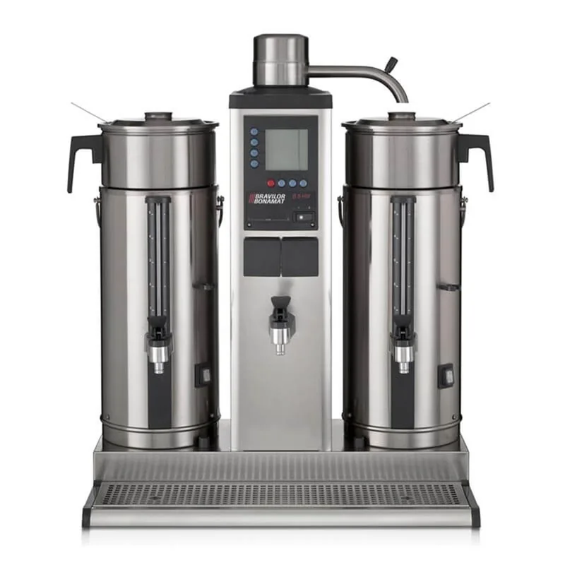 Bravilor Bonamat B5 HW Filtre Kahve Makinesi ve Su Isıtıcı