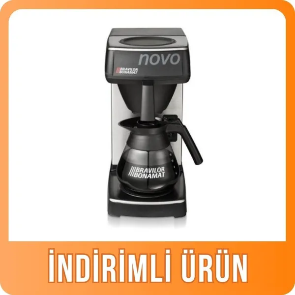 Bravilor Bonamat Novo Filtre Kahve Makinesi 1,7 Litre