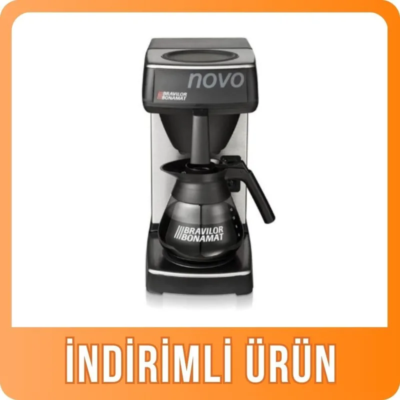 Bravilor Bonamat Novo Filtre Kahve Makinesi 1,7 Litre