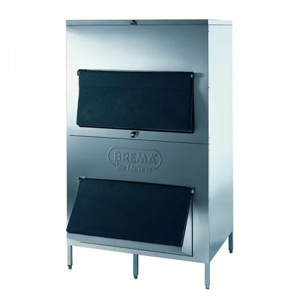 Brema Buz Haznesi 550 Kg Kapasitesi BIN550 V DS