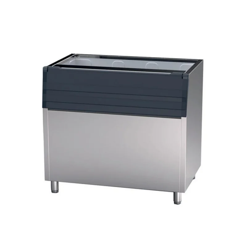 Brema Buz Makinesi Alt Haznesi 350 Kg BIN350
