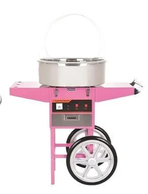 By Kitchen Arabalı Pamuk Şeker Makinesi DPH-01