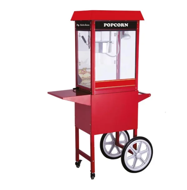 By Kitchen Arabalı Popcorn Makinesi DPM-KA