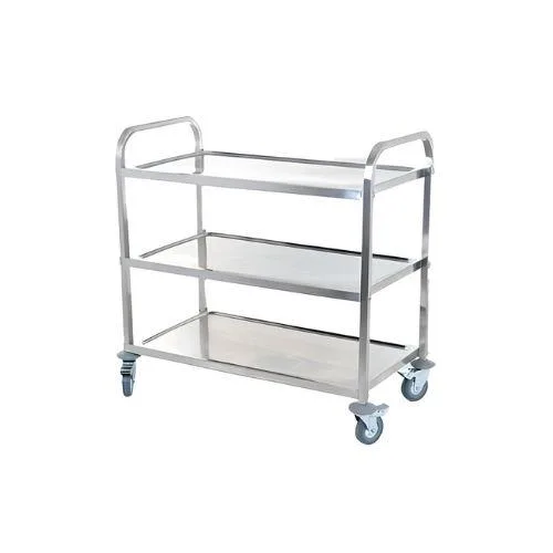 By Kitchen Demonte Servis Arabası 95x50x95 Cm DSA-03
