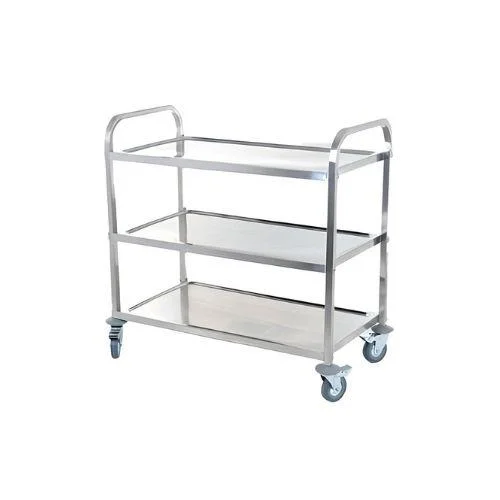 By Kitchen Demonte Servis Arabası 95x50x95 Cm DSA-03