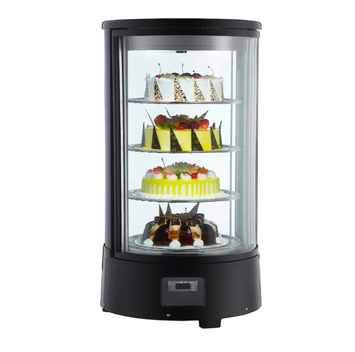 By Kitchen Dik Tip Soğuk Teşhir Dolabı 100 Litre DST-02