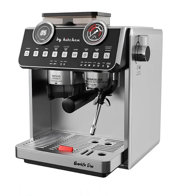 By Kitchen Ev Tipi Espresso Kahve Makinesi BARİSTA DUO