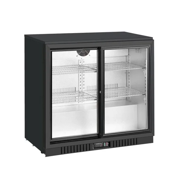 By Kitchen 2 Kapılı Şişe Soğutucu Teşhir Dolabı 208 Litre DBB-250