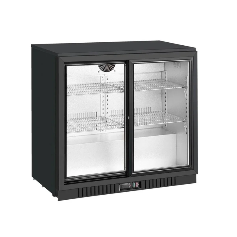 By Kitchen 2 Kapılı Şişe Soğutucu Teşhir Dolabı 208 Litre DBB-250