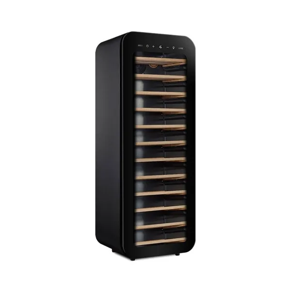 By Kitchen Şarap Dolabı 34 Şişe Kapasiteli Siyah WC.34B