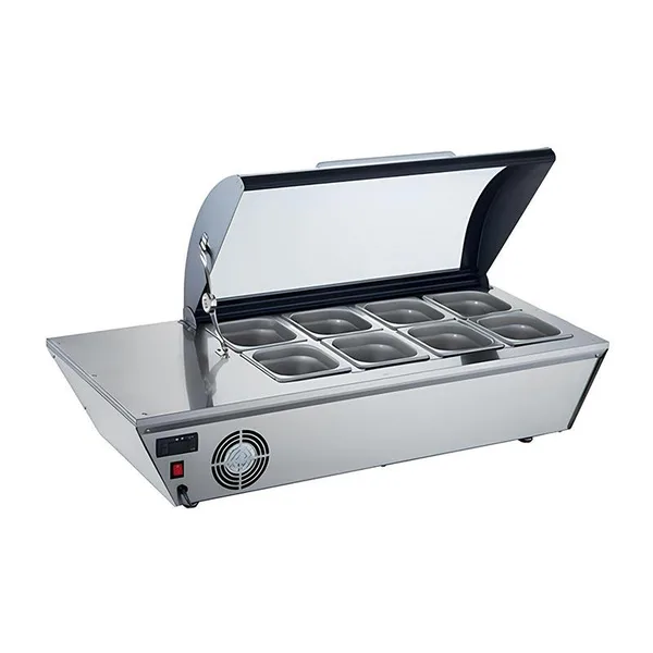By Kitchen Set Üstü Soğuk Teşhir Dolabı 1035x477x328 mm DSS-67-I