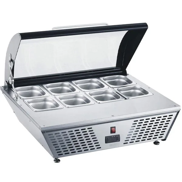 By Kitchen Set Üstü Soğuk Teşhir Dolabı DSS-67