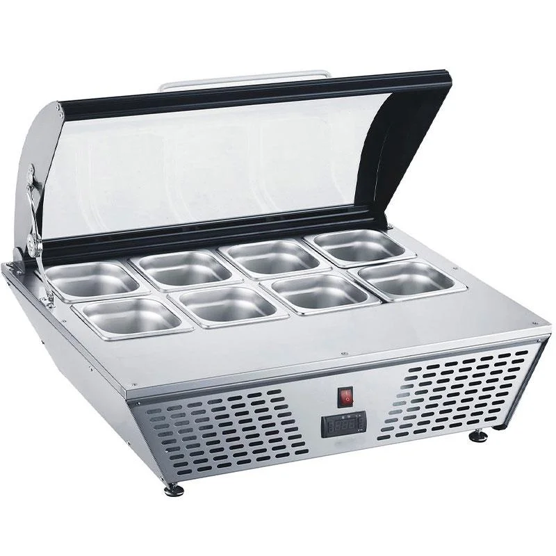 By Kitchen Set Üstü Soğuk Teşhir Dolabı DSS-67