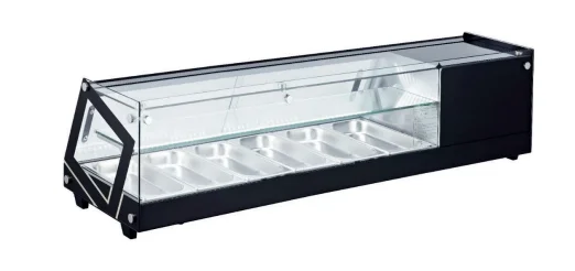By Kitchen Set Üstü Soğuk Teşhir Dolabı DTS-84L