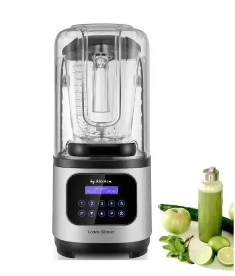 By Kitchen Vortex Silencer Bar Blender Gürültü Önleyici 1800 W