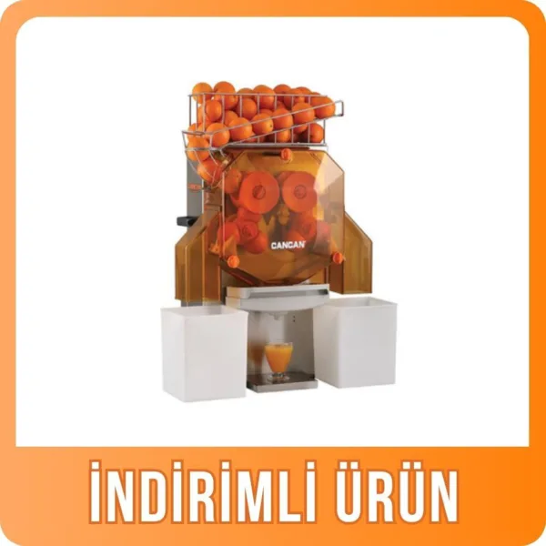 Cancan Cafe Tipi Otomatik Portakal Makinesi 28 Adet / Dakika