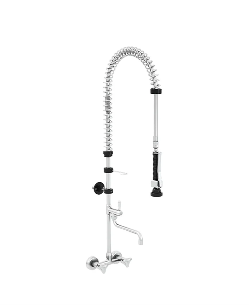 Cancan Ön Yıkama Duşu Duvara Monte + Ara Musluklu Deluxe 0513