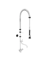 Cancan Ön Yıkama Duşu Tezgaha Monte + Ara Musluklu Deluxe MT02 - 1