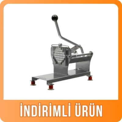 Cancan Patates Dilimleme Makinesi Manuel 1321