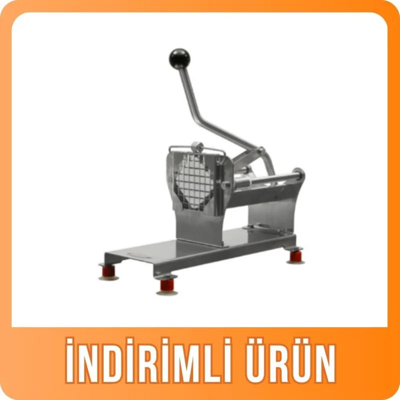 Cancan Patates Dilimleme Makinesi Manuel 1321